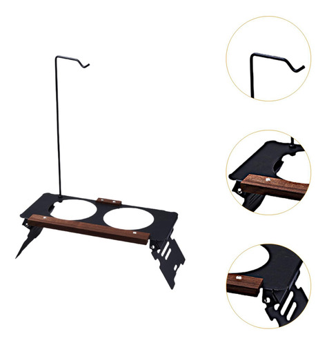 Cuencos Para Gatos Con Soporte, Cuencos Dobles, Soporte Para