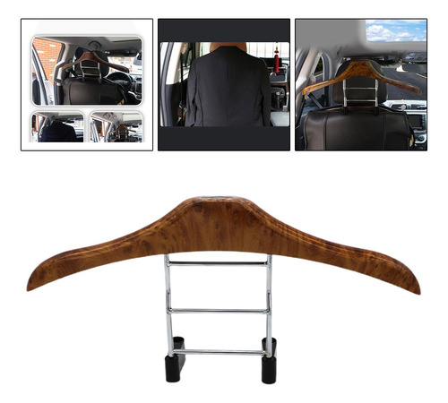 Perchero Para Coche, Reposacabezas, Asiento Trasero De