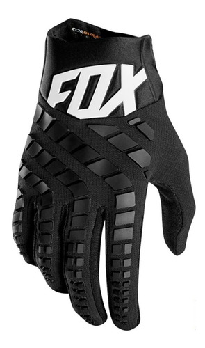 Guantes 360 Adulto Motocross Moto Negro Blanco Fox