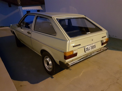 Volkswagen Gol 1.6 83 Álcool