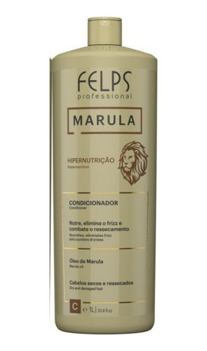 Felps Kit Marula Shamp E Cond. L +masc. 1kg + Leave-in 250ml