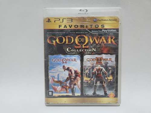 God Of War Collection Favoritos Original Para Playstation 3