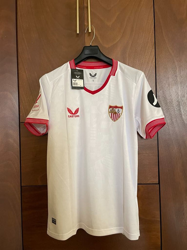 Jersey Fútbol Oficial Sevilla Fc Sergio Ramos 23-24 Local