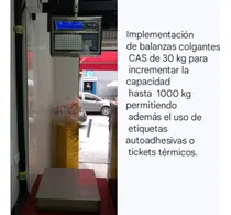 Comprar Balanzas Cas Colgantes Con Plataforma