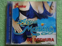Comprar Eam Cd Agua Marina De Sechura 1998 Sus Primeros Cumbia Exito