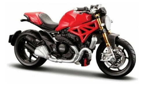 Maisto 2014 Ducati Monster 1200s 1/18 Modelo Fundido A Preci