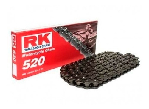 Cadena Trans Rk 520 X 118 Standar Tornado Motorace Vm