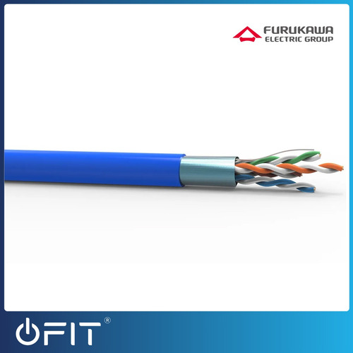 Imagen 4 de 8 de Cable Utp Furukawa Soho 305m Cat 5e Interior 100% Cobre