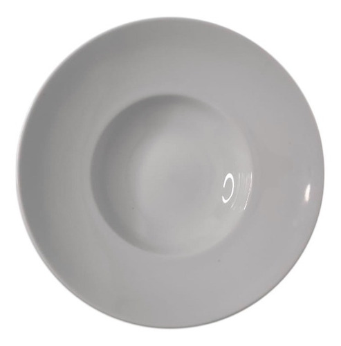 Plato Hondo Ala Ancha Tsuji Pastas Porcelana 26 Cm