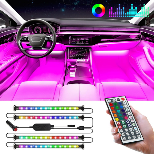 Luces Led Para Coche, Ct Capetronix Limpieza De Coches Led L