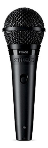 Shure Pga58 Microfono Dinamico - Microfono De Mano Para Voce