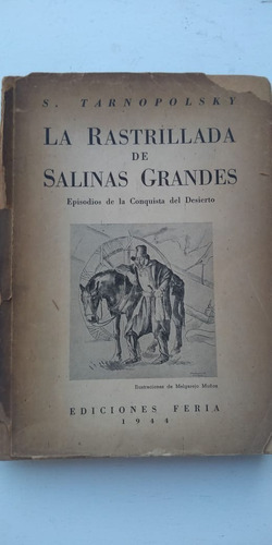 La Rastrillada D Salinas Grandes Tarnopolsky Libreria Merlin