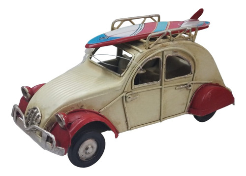 Citroen De Playa Decorativo De Lata 4904 Milouhobbies