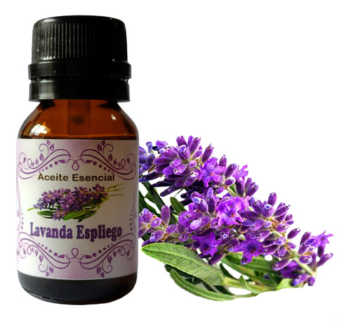 Aceite Esencial Lavanda Espliego Puro Natural 10ml