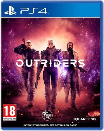 Outriders Day One Edition Ps4 Físico Sellado 