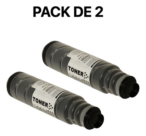 Pack 2 Toner Alt. Ricoh Aficio 1515 2015 2020 Mp 161 Mp 171