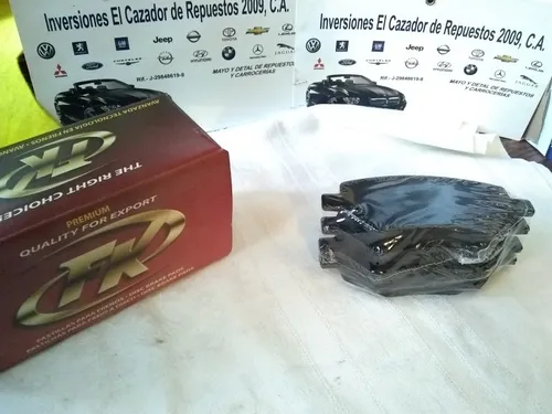 comprar Pastilla Freno Delantera Chery Orinoco-x1 Y X5 Tiuna