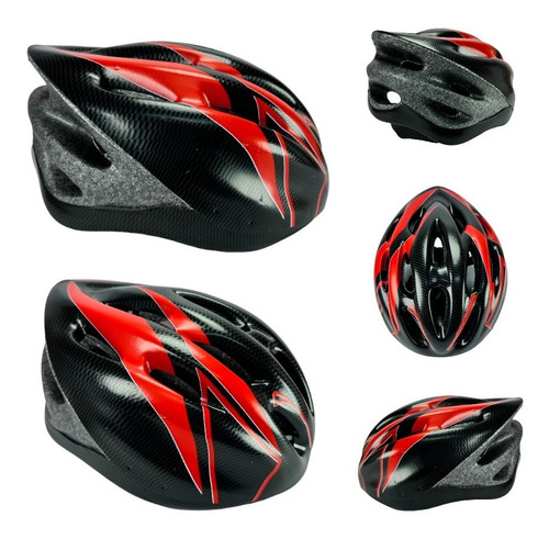 Casco Patinaje Ciclismo Niño Y Aduto Ajustable Aerodynamic 