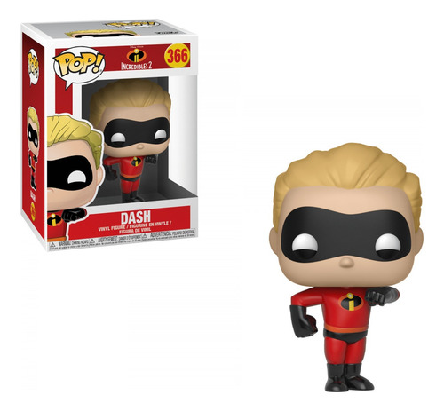 Imagem 1 de 1 de Pop Funko Dy Os Incriveis 2 - Dash