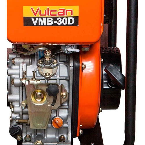 Motobomba À Diesel 7,0 Hp Autoescorvante 296cc 4t Vulcan