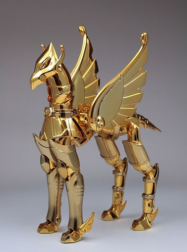 Saint Seiya Myth Cloth Jp Pegaso Seiya V1 Limited Gold
