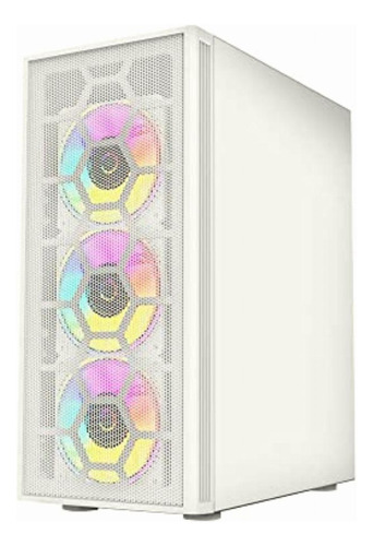 Balam Rush Gabinete Gamer Media Torre Dragonfly Ii Mesh