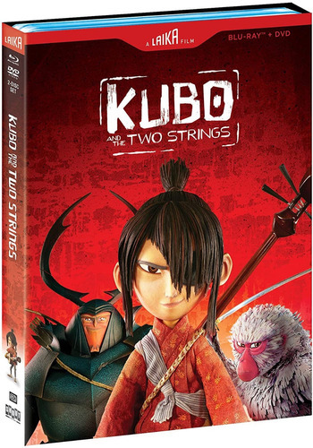 Blu-ray Kubo & The 2 Strings / Kubo La Busqueda Del Samurai