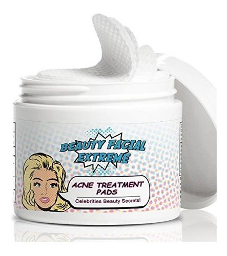 Mascarillas - Acne Treatment Pads- Contains Salicylic, Glyco