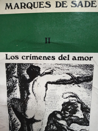 Los Crimenes Del Amor 2 Marques De Sade