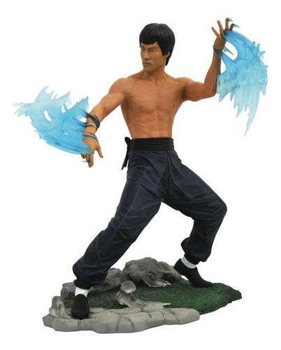 Bruce Lee - Watwer Diorama - Z Diamond Select Toys Gallery 