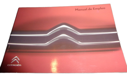 Citroen Xsara Picasso 2009 Manual De Empleo (Usado)