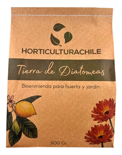 Tierra Diatomeas, Fertilizante/ Insecticida Ecológico 500 Gr
