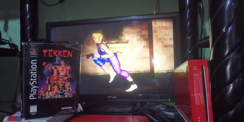 Juego Tekken Ps1 (Usado)