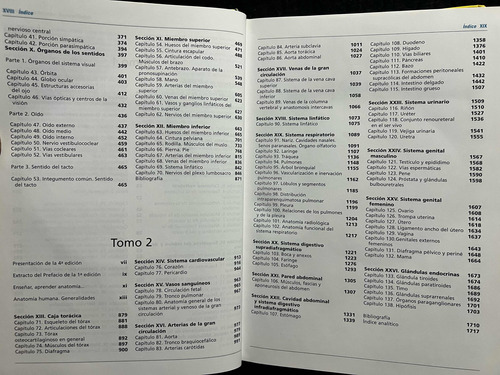 Anatomia Humana, Tomo Ii. Latarjet. 4a Edicion. (Usado)