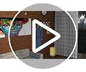 Perchero De Madera Expandible Para Abrigos - Perchero De Par