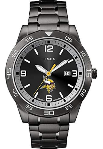 Reloj Timex Para Hombres Twzfvikmm Nfl Acclaim Minnesota Vik