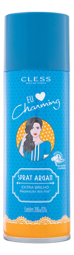  Spray de brilho Cless Charming de 200mL