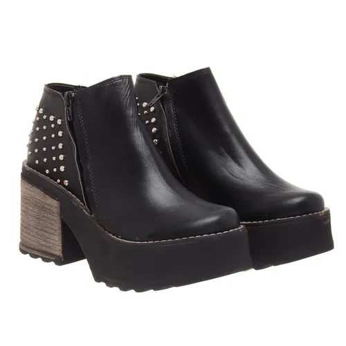 Zapatos Abotinados Mujer Plataforma Invierno Moda | MercadoLibre