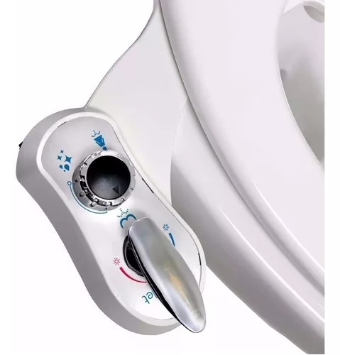 Bidet Matic Bidet Adaptable Para Inodoro Agua Fria/caliente!