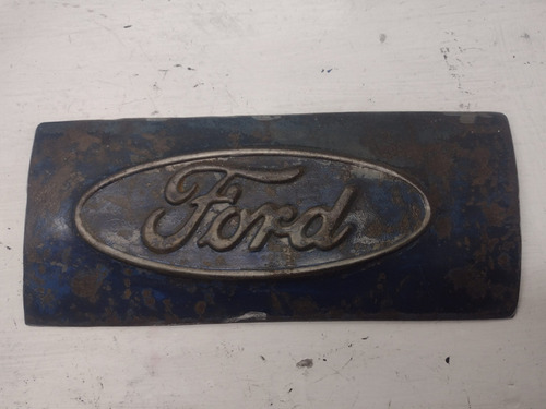 Emblema Estampado Ford  Original 