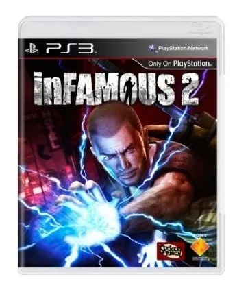 Jogo Infamous 2 Playstation 3 Ps3 - Midia Física