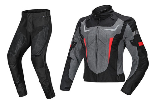 Ropa De Motociclista Traje Impermeable Y A Prueba De Caídas