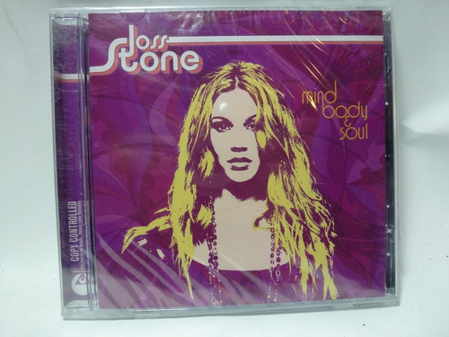 Mind Body Soul Joss Stone Audio Cd En Caballito*