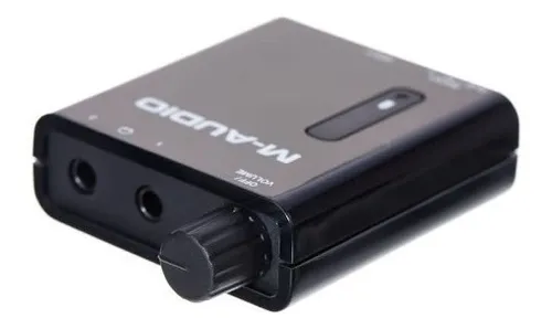 Amplificador De Auriculares Portatil M Audio Bass Traveler