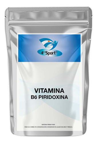 Vitamina B6 Piridoxina 10 Gr 4+