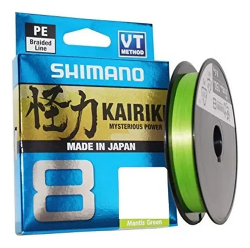 Shimano Kairiki (8 Hebra/300m) R&b Center!