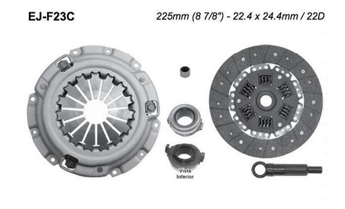 Clutch Escort Zx2 2.0 1998-2001 Ø225 Pft