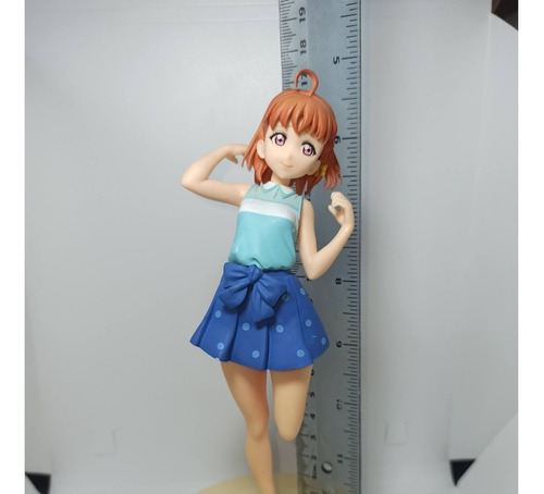 Chika Takami Cifra Junai Numaz Love Live Sunshine Banpresto (Usado)