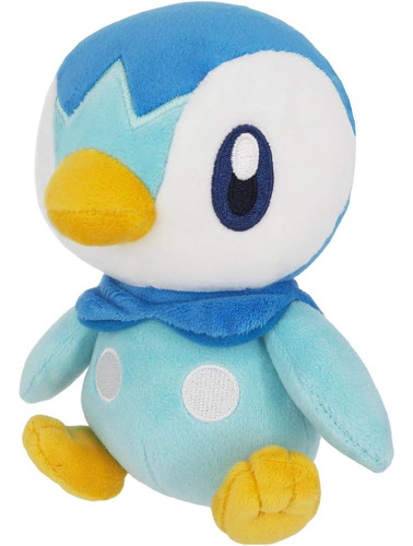 Sanei Pokemon All Star Collection - Pp89 - Peluche Piplup De