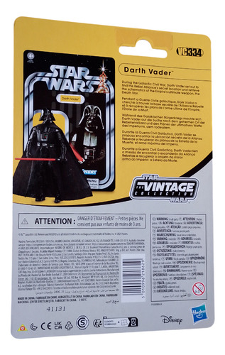 Star Wars Vintage Collection Darth Vader Vc334 (Usado)